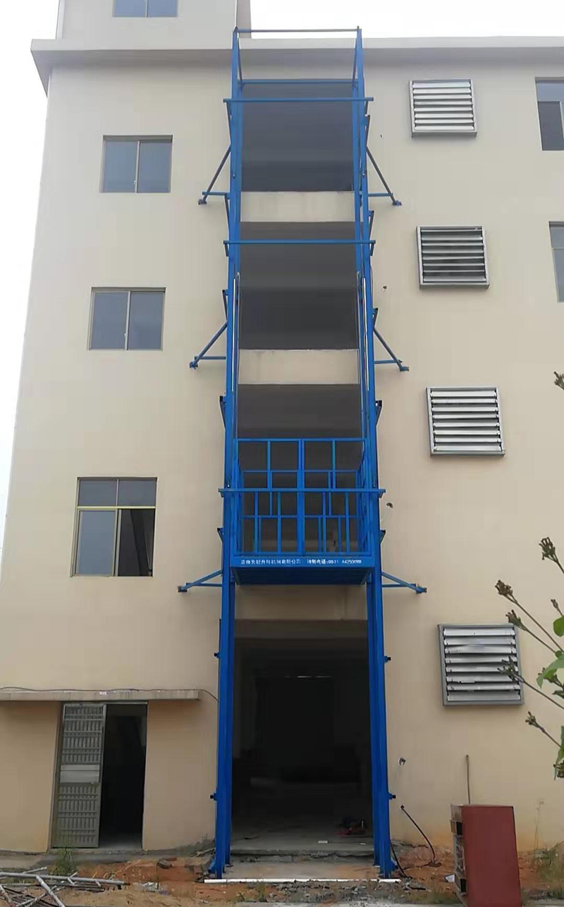 厦门室外导轨式升降平台